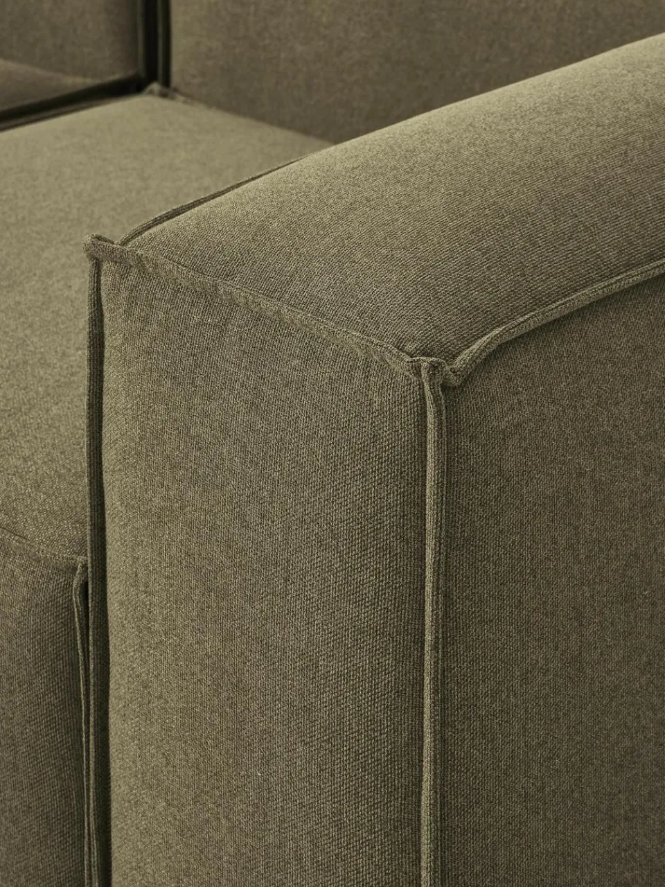 Modulaire hoekbank Lennon^Westwing Collection Fashion