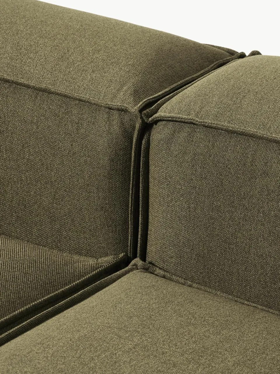 Modulaire hoekbank Lennon^Westwing Collection Fashion