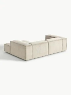 Modulaire hoekbank Lennon van corduroy^Westwing Collection Outlet