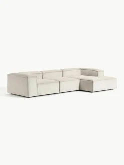 Modulaire hoekbank Lennon van corduroy^Westwing Collection Online