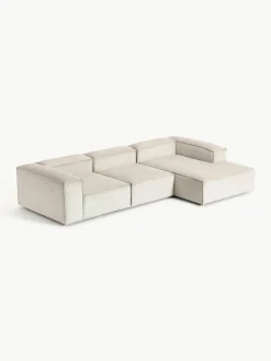 Modulaire hoekbank Lennon van corduroy^Westwing Collection Online