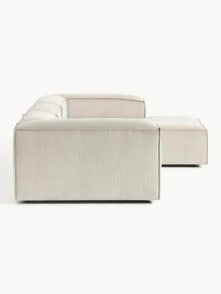 Modulaire hoekbank Lennon van corduroy^Westwing Collection Online