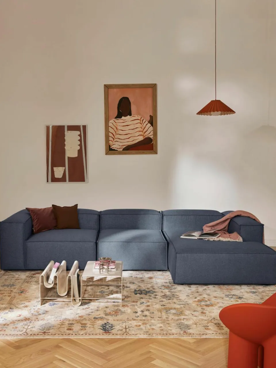 Modulaire hoekbank Lennon^Westwing Collection Online