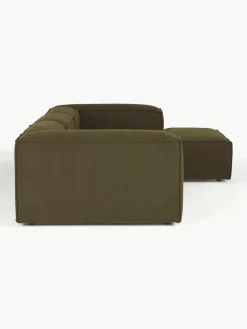 Modulaire hoekbank Lennon uit bouclé^Westwing Collection Outlet