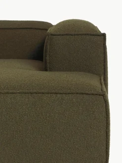 Modulaire hoekbank Lennon uit bouclé^Westwing Collection Discount
