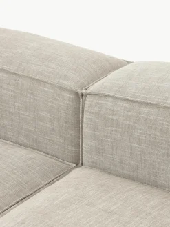 Modulaire hoekbank Lennon van linnenmix^Westwing Collection Fashion