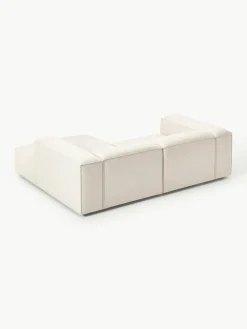 Modulaire hoekbank Lennon van linnenmix^Westwing Collection Clearance