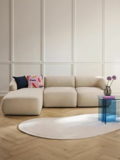Modulaire hoekbank Sofia (3-zits)^Westwing Collection Outlet