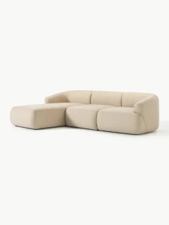 Modulaire hoekbank Sofia (3-zits)^Westwing Collection Outlet