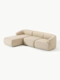 Modulaire hoekbank Sofia (3-zits)^Westwing Collection Outlet