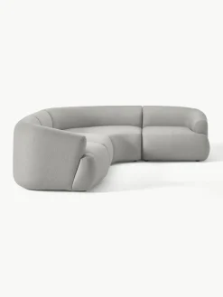 Modulaire hoekbank Sofia (4-zits)^Westwing Collection New
