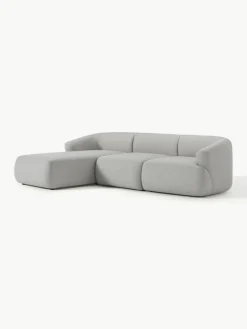 Modulaire hoekbank Sofia (3-zits)^Westwing Collection Fashion