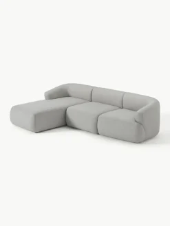 Modulaire hoekbank Sofia (3-zits)^Westwing Collection Fashion