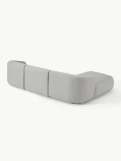 Modulaire hoekbank Sofia (3-zits)^Westwing Collection Fashion