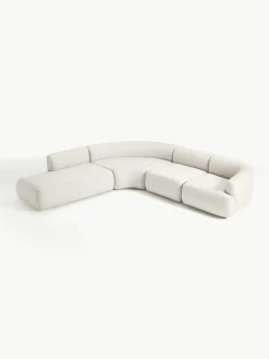 Modulaire hoekbank Sofia (4-zits)^Westwing Collection Fashion