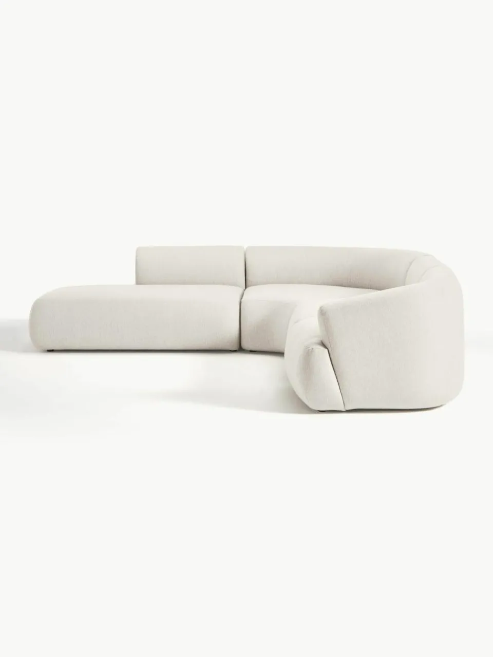 Modulaire hoekbank Sofia (4-zits)^Westwing Collection Fashion