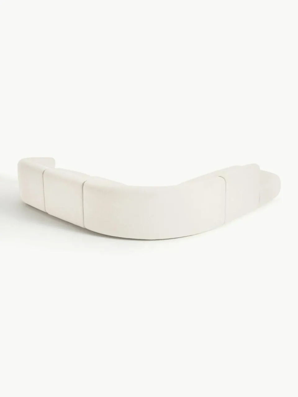 Modulaire hoekbank Sofia (4-zits)^Westwing Collection Fashion