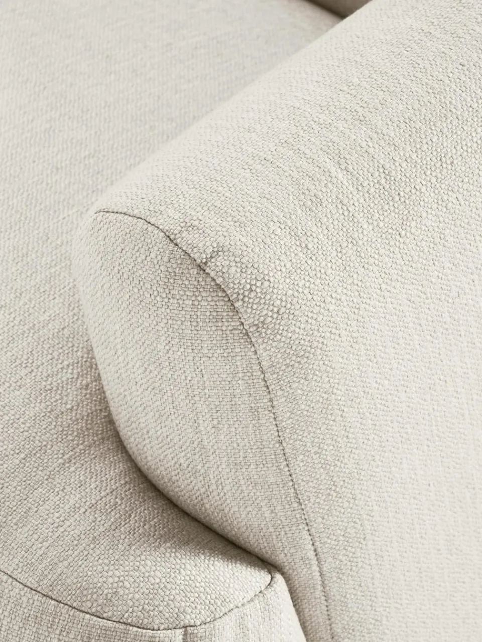Modulaire hoekbank Sofia (4-zits)^Westwing Collection Fashion