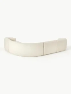Modulaire hoekbank Sofia (4-zits)^Westwing Collection Fashion