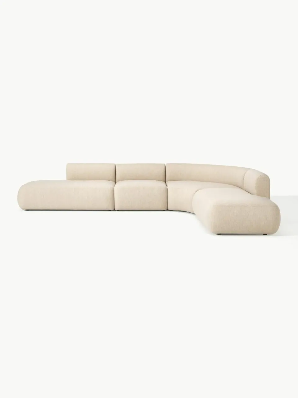 Modulaire hoekbank Sofia (4-zits)^Westwing Collection Online