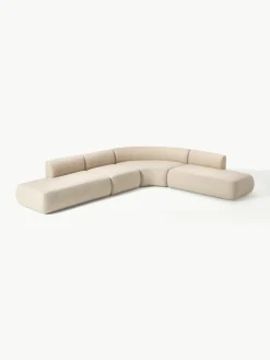 Modulaire hoekbank Sofia (4-zits)^Westwing Collection Online