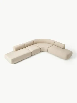 Modulaire hoekbank Sofia (4-zits)^Westwing Collection Online