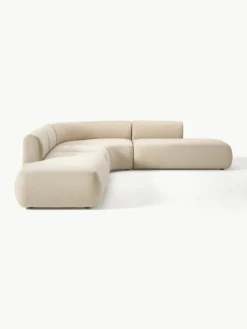 Modulaire hoekbank Sofia (4-zits)^Westwing Collection Online