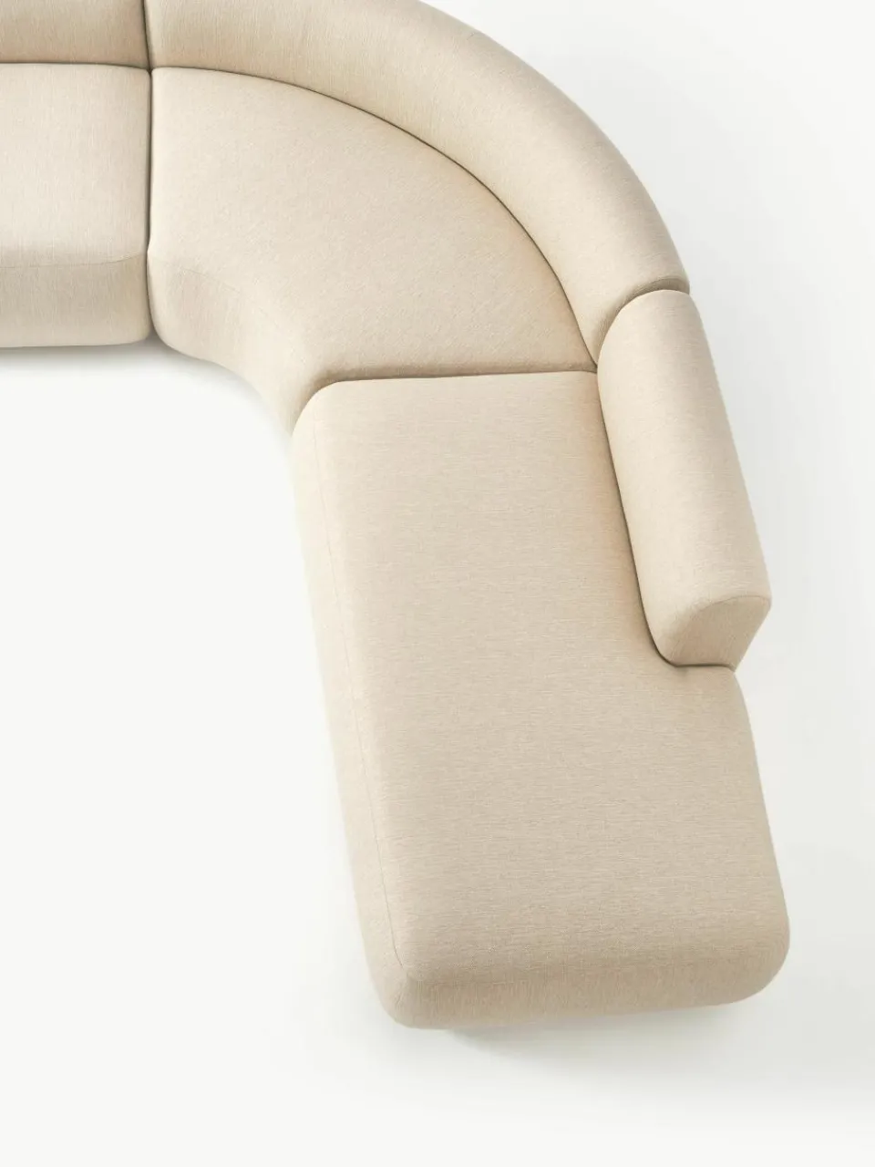 Modulaire hoekbank Sofia (4-zits)^Westwing Collection Online