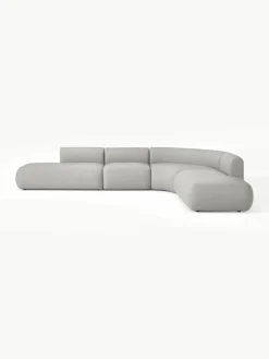 Modulaire hoekbank Sofia (4-zits)^Westwing Collection Clearance
