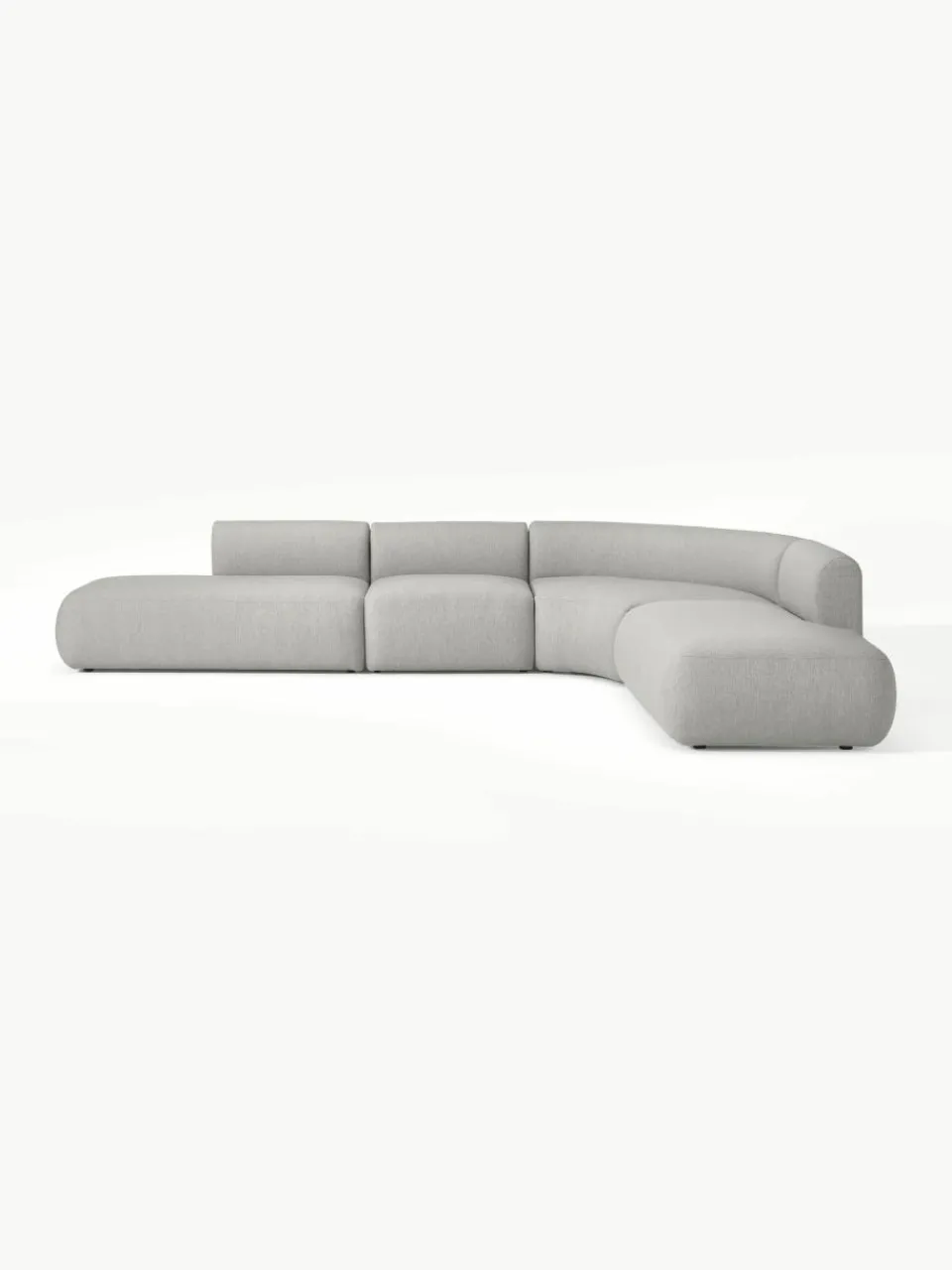 Modulaire hoekbank Sofia (4-zits)^Westwing Collection Clearance