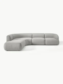 Modulaire hoekbank Sofia (4-zits)^Westwing Collection Online