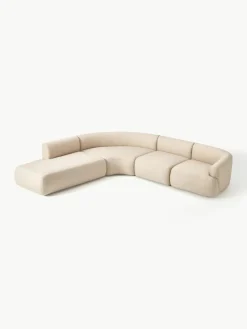 Modulaire hoekbank Sofia (4-zits)^Westwing Collection Sale