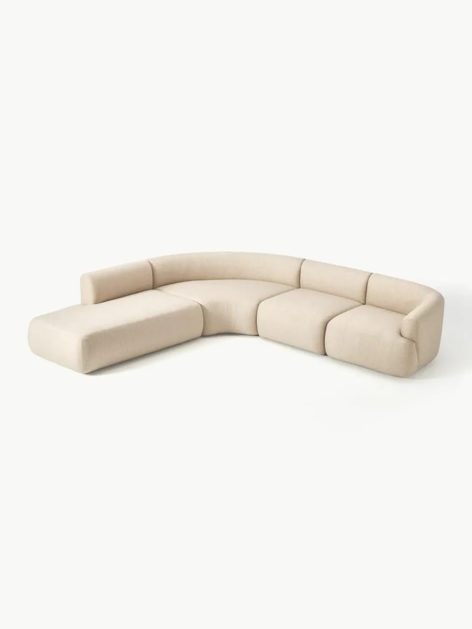 Modulaire hoekbank Sofia (4-zits)^Westwing Collection Sale