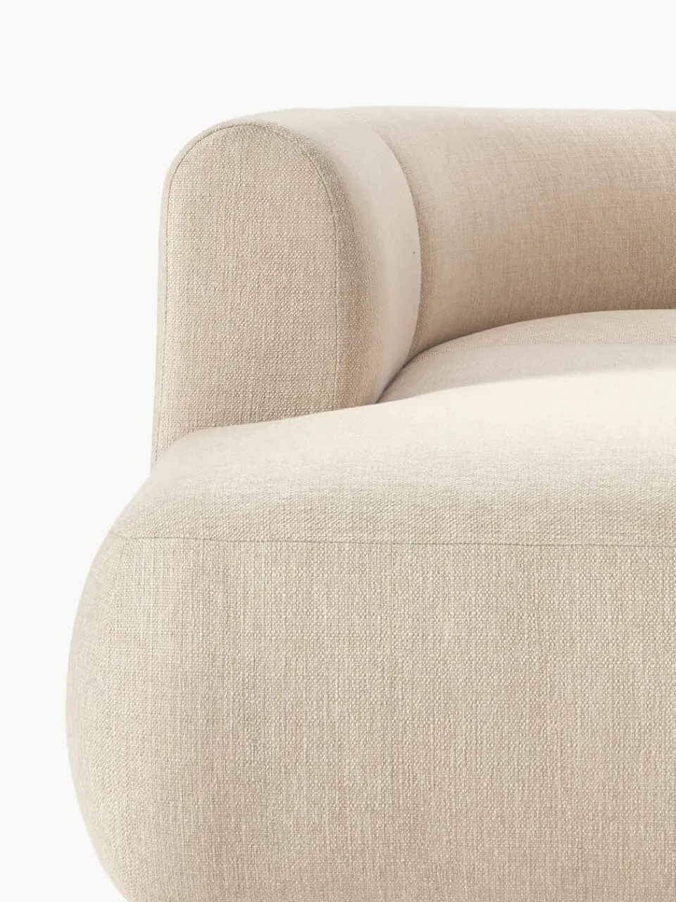 Modulaire hoekbank Sofia (4-zits)^Westwing Collection Sale