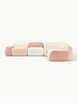 Modulaire hoekbank Wolke (4-zits), Fuorisalone Edition^Westwing Collection Outlet