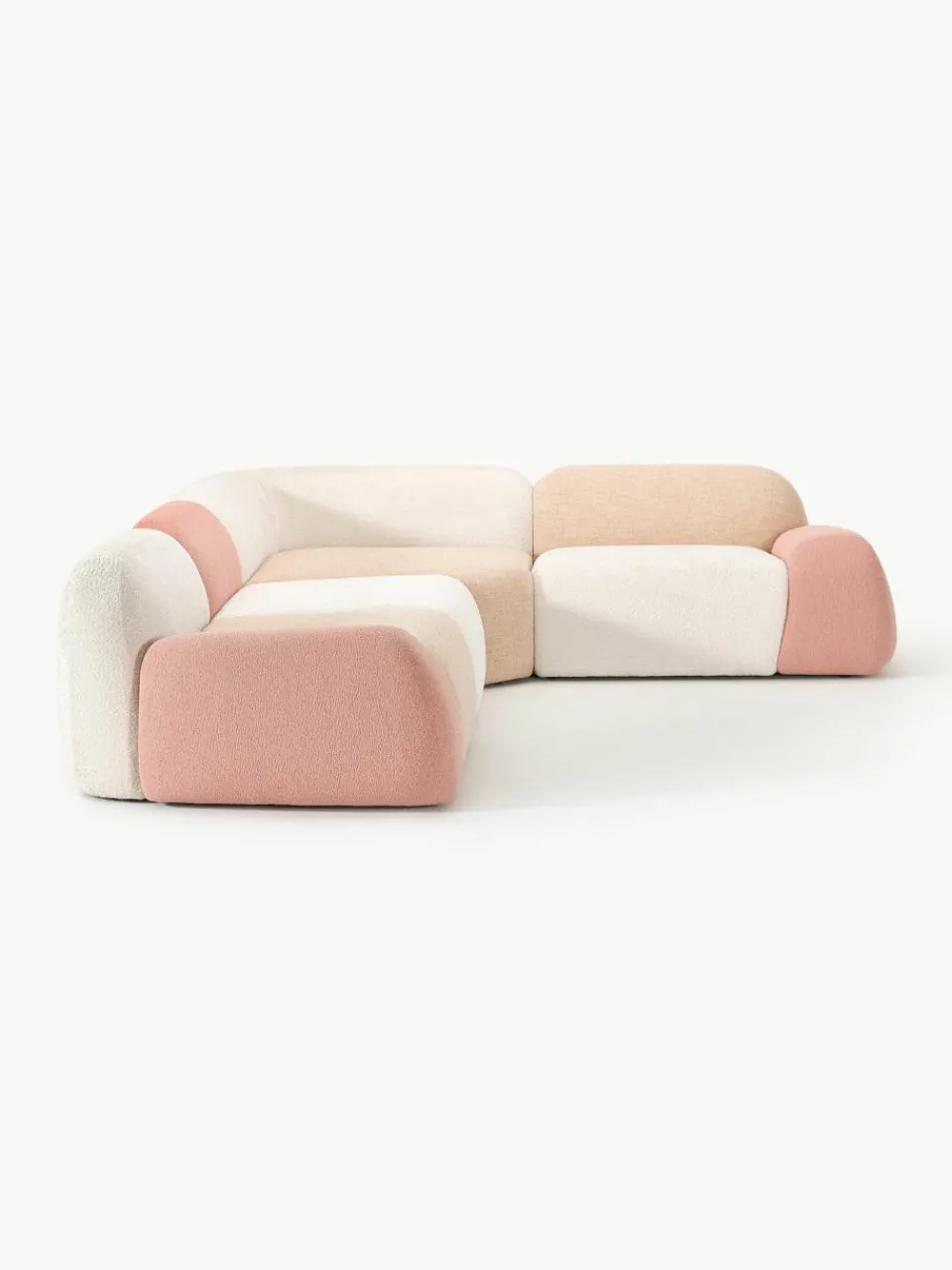 Modulaire hoekbank Wolke (4-zits), Fuorisalone Edition^Westwing Collection Outlet