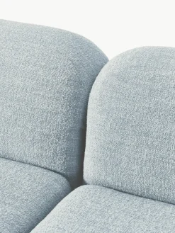 Modulaire hoekbank Wolke (4-zits) van bouclé^Westwing Collection Sale