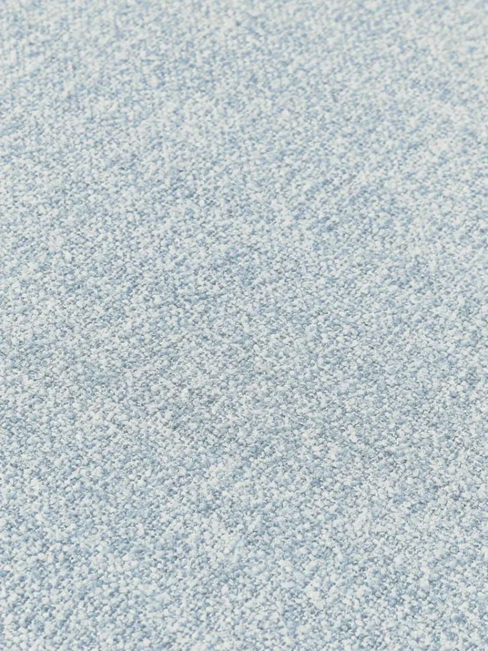 Modulaire hoekbank Wolke (4-zits) van bouclé^Westwing Collection Sale