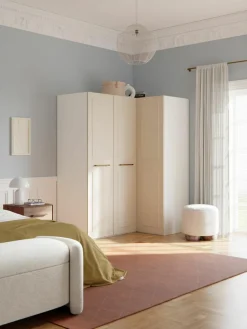 Modulaire hoekkast Charlotte, 165 cm breed, diverse varianten^Westwing Collection Hot