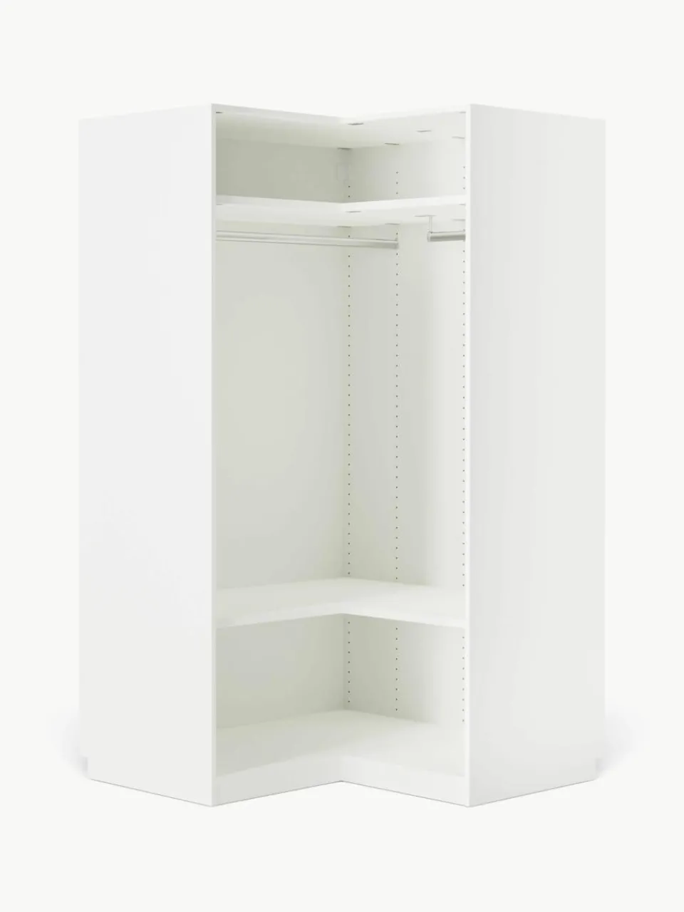 Modulaire hoekkast Charlotte, 115 cm breed^Westwing Collection Discount