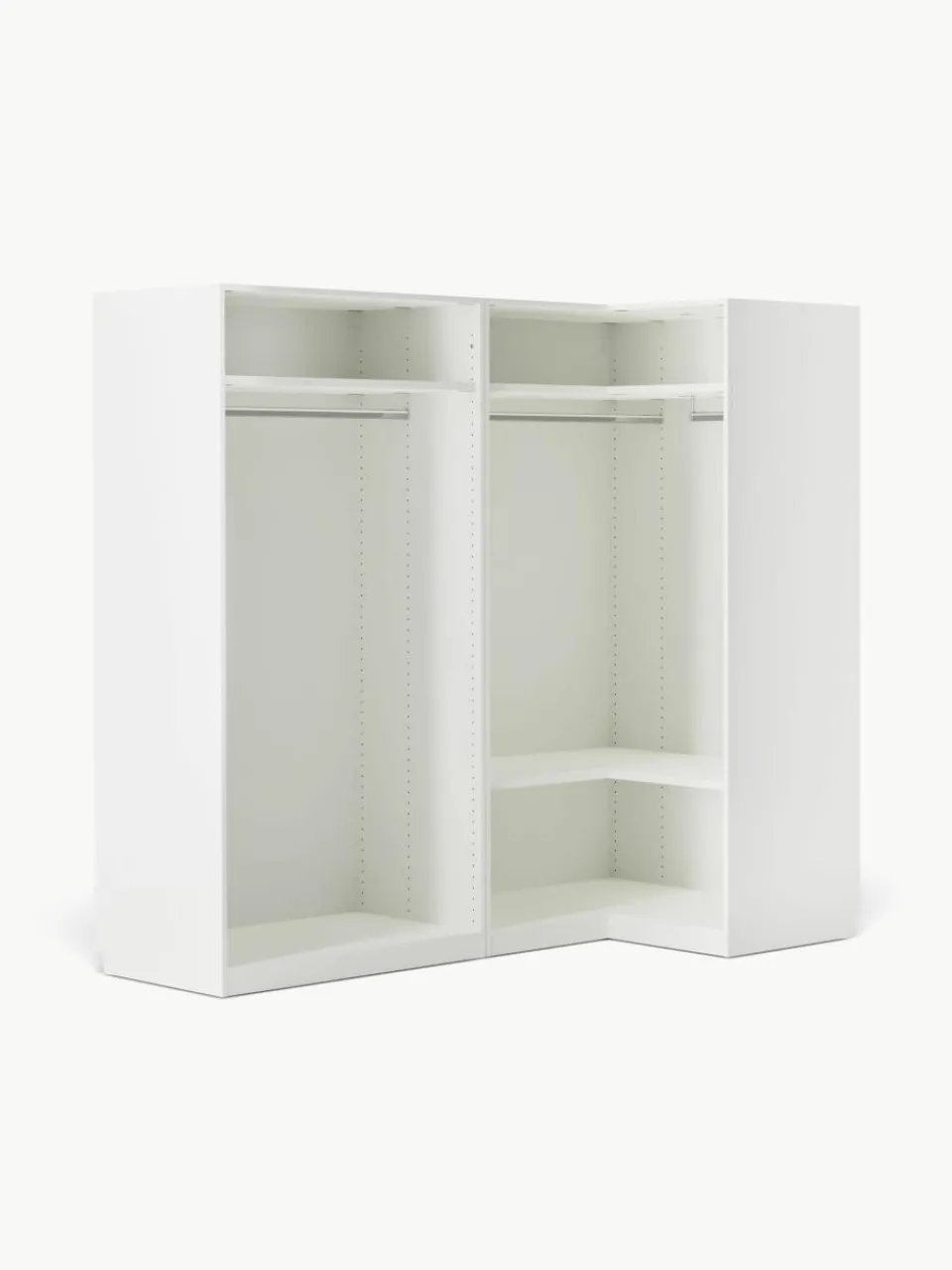 Modulaire hoekkast Charlotte, 215 cm breed, diverse varianten^Westwing Collection Sale