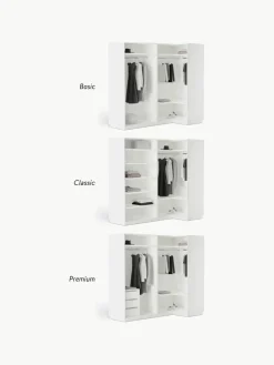 Modulaire hoekkast Charlotte, 215 cm breed, diverse varianten^Westwing Collection Sale