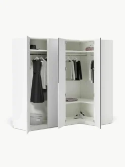 Modulaire hoekkast Leon, 215 cm breed, diverse varianten^Westwing Collection Clearance