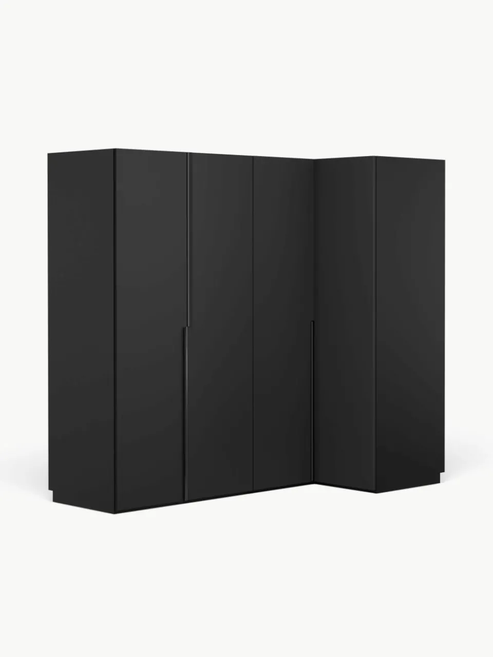 Modulaire hoekkast Leon, 215 cm breed, diverse varianten^Westwing Collection Hot