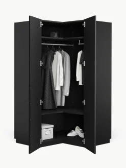 Modulaire hoekkast Leon, 115 cm breed^Westwing Collection Clearance