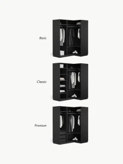 Modulaire hoekkast Leon, 115 cm breed^Westwing Collection Clearance