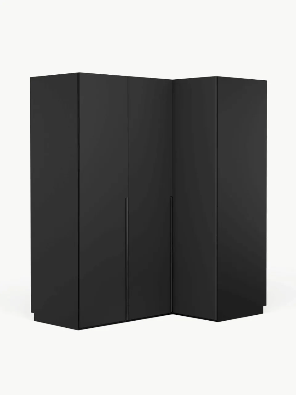 Modulaire hoekkast Leon, 165 cm breed, diverse varianten^Westwing Collection Outlet