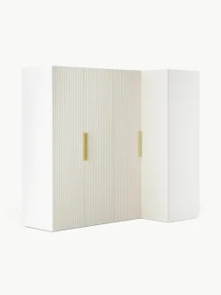Modulaire hoekkast Simone, 215 cm breed, diverse varianten^Westwing Collection Outlet