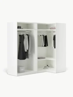 Modulaire hoekkast Simone, 215 cm breed, diverse varianten^Westwing Collection Outlet