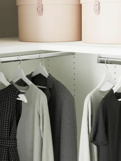 Modulaire hoekkast Simone, 215 cm breed, diverse varianten^Westwing Collection Outlet
